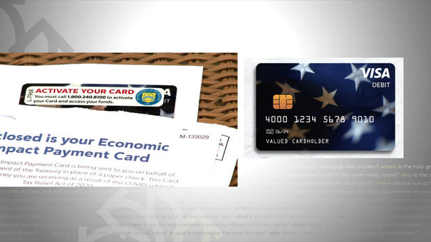 Economic Impact Payment Card 