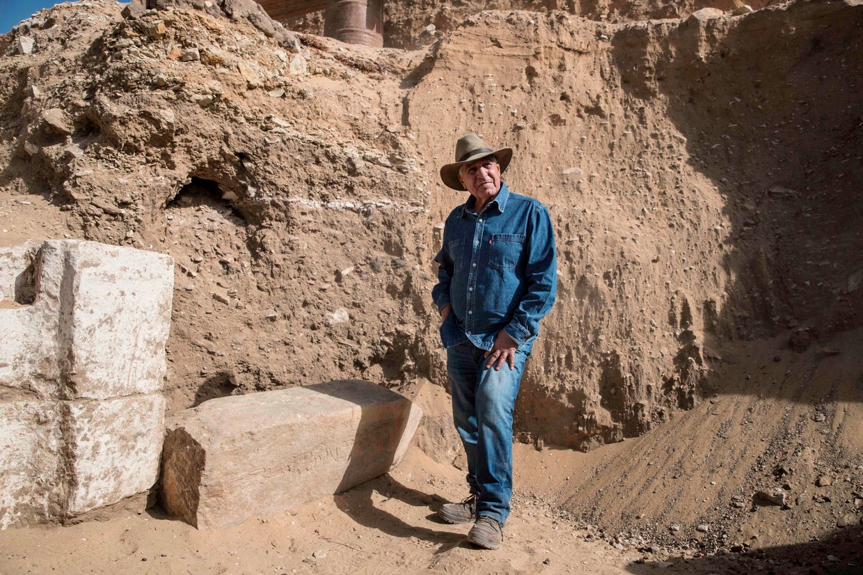 4,200yearold queen's identity among remarkable new finds in Egypt