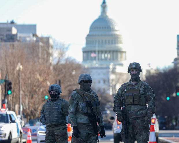 Security measures in Washington DC 