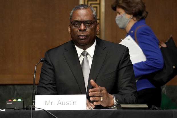 Biden Defense Secretary Nominee Lloyd Austin Testifies At Senate Hearing 