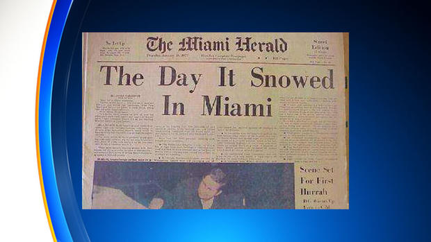 Snow In Miami 