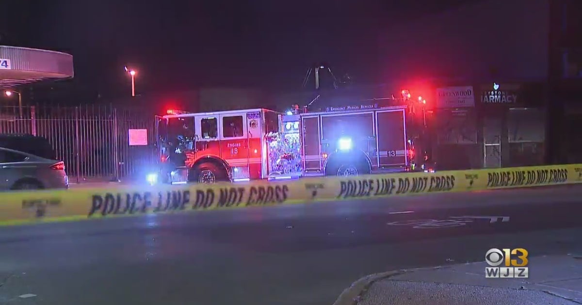 Man Killed, Another Critically Injured In Monday Shootings In Baltimore ...