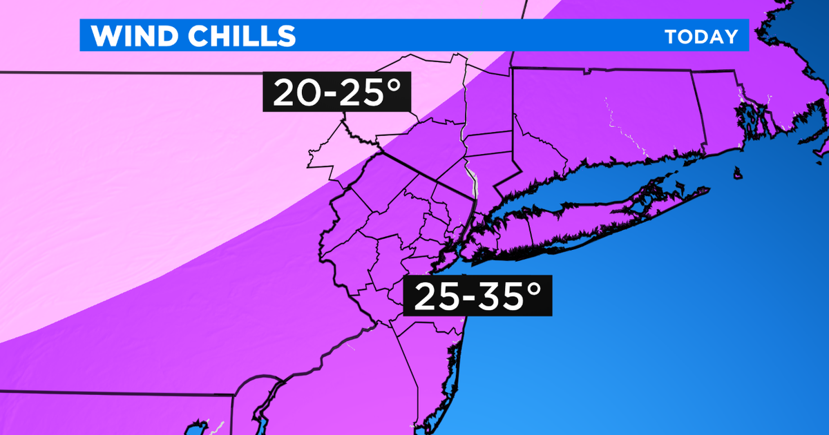 New York Weather CBS2's 1/19 Tuesday Morning Forecast CBS New York