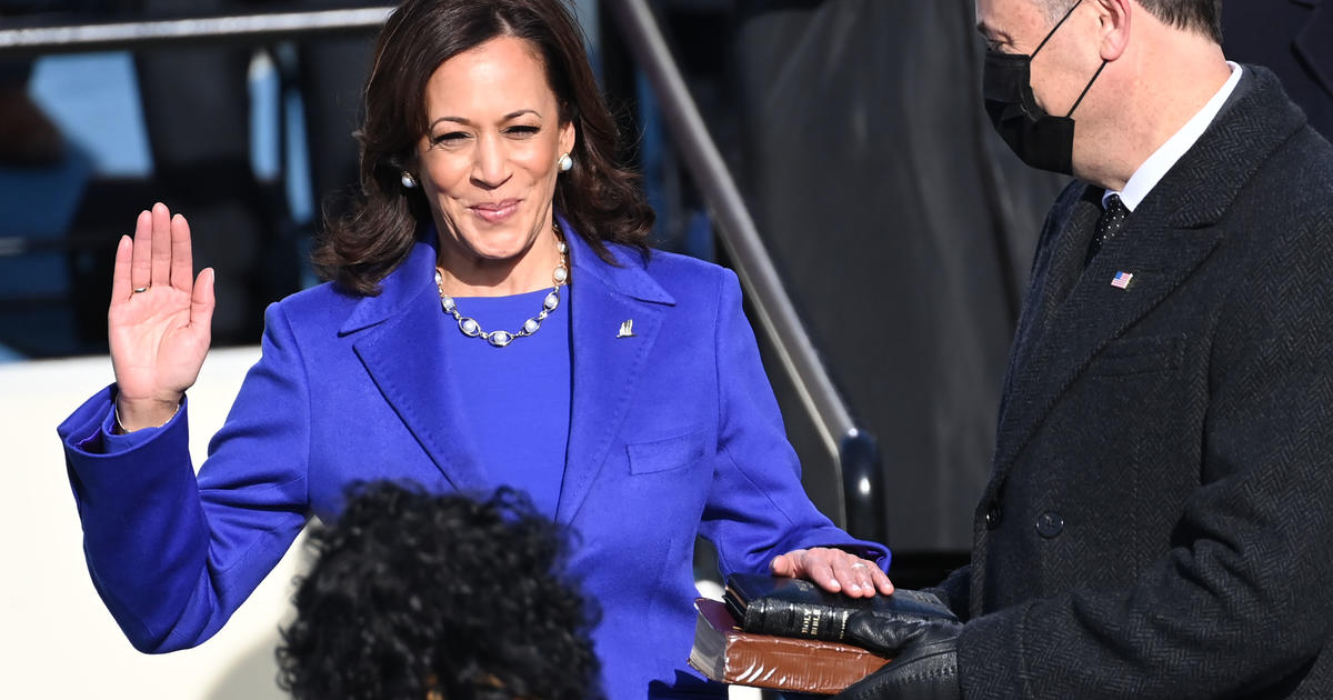 Kamala Harris' Alpha Kappa Alpha Sisters See Vice President's