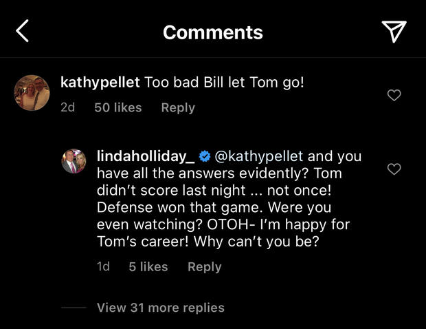 Linda Holliday Instagram 