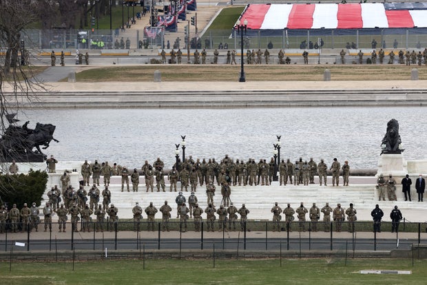 Joe Biden Sworn In As 46th President Of The United States At U.S. Capitol Inauguration Ceremony 
