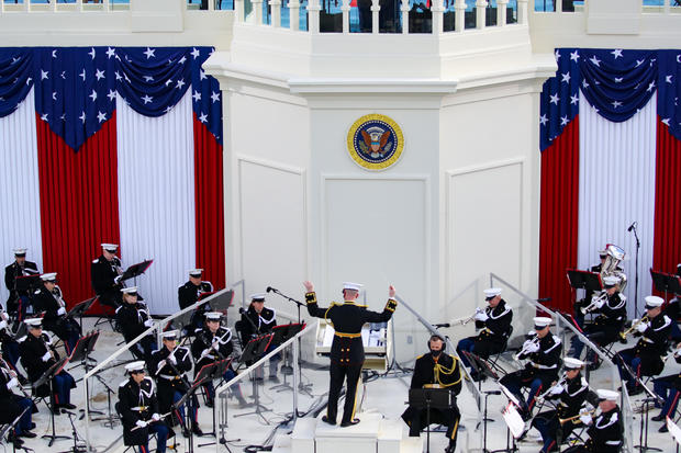 Marine band performs 