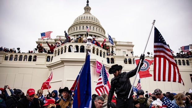 Trump Supporters Hold \\\"Stop The Steal\\\" Rally In DC Amid Ratification Of Presidential Election