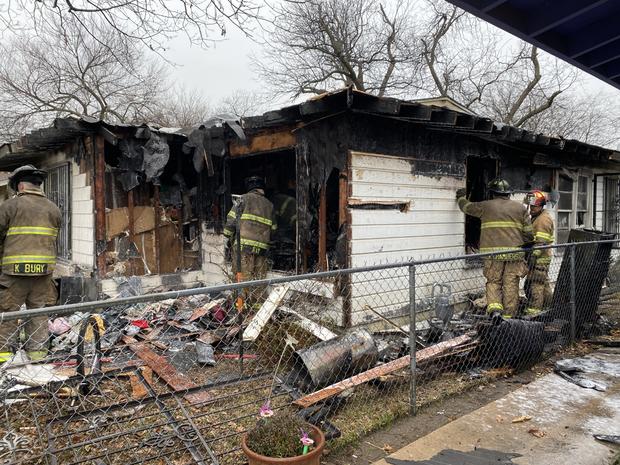 Fort Worth house fire 