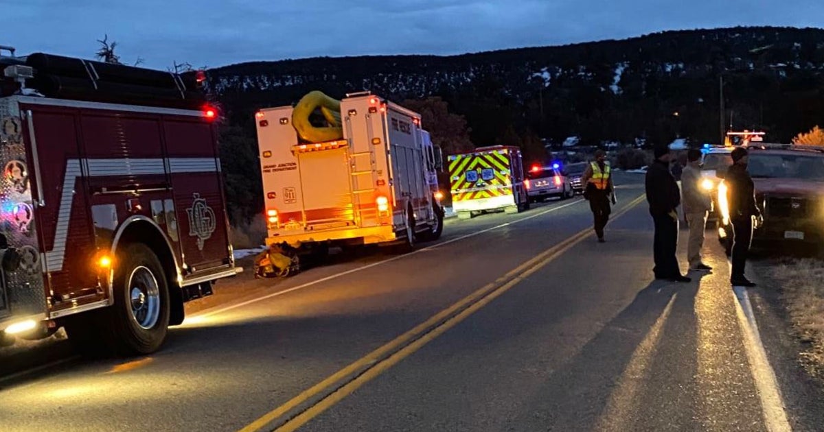 Authorities Warn Of Winter Hiking Dangers After Man's 30 Foot Fall In Colorado National Monument