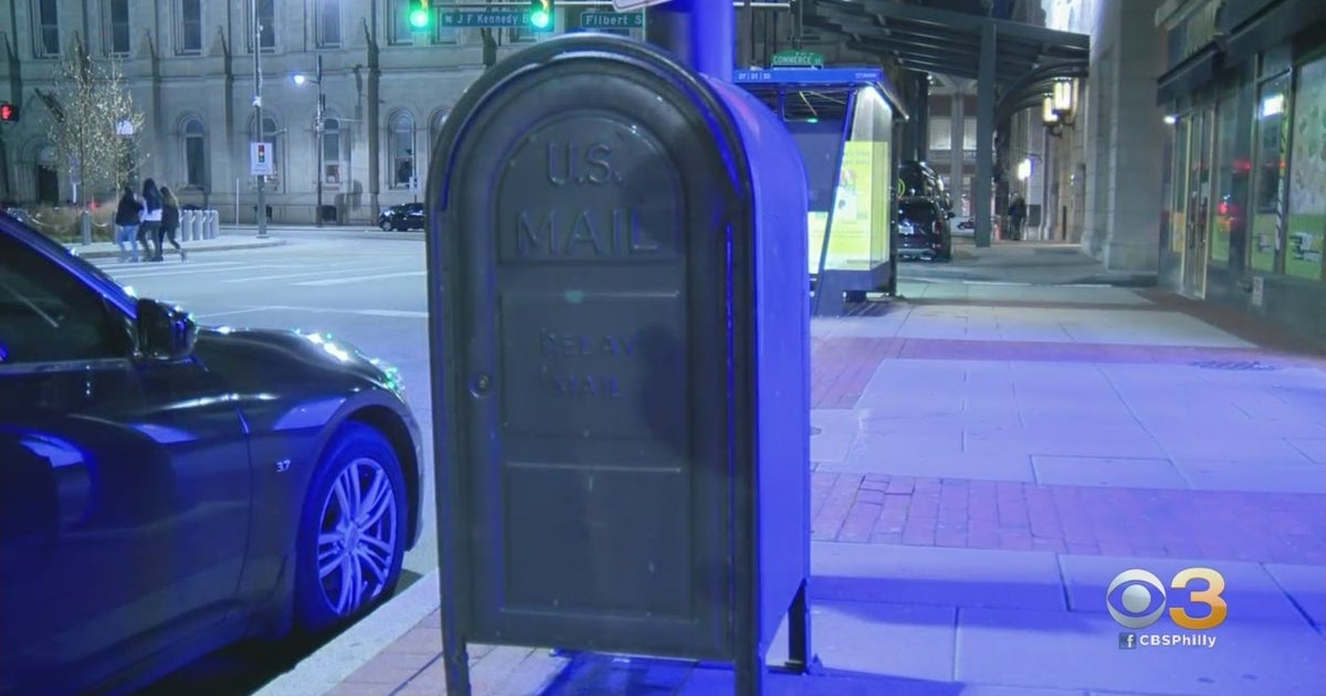 USPS Collection Boxes In Philadelphia Temporarily Removed As Security