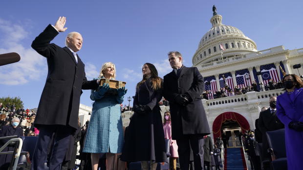 Inauguration 2021: Swearing in of Joe Biden and Kamala Harris 