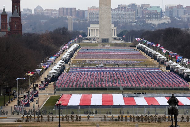 Joe Biden Sworn In As 46th President Of The United States At U.S. Capitol Inauguration Ceremony 