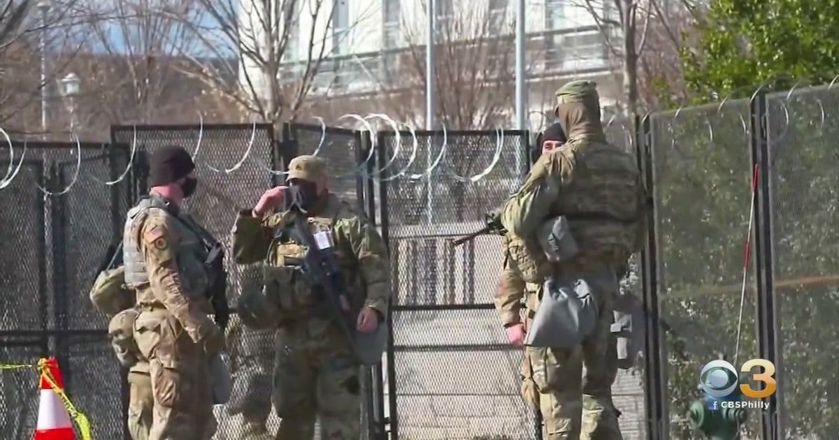 12 National Guard Members Removed From Inauguration Day Duty Due To ...