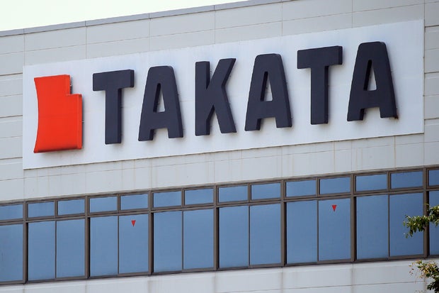 Takata Airbag Recall 