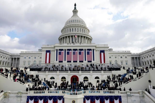 PBS NewsHour - Joe Biden is now the 46th president of the United States  after being sworn in at the U.S. Capitol on Jan. 20, 2021, by Chief Justice  John Roberts.