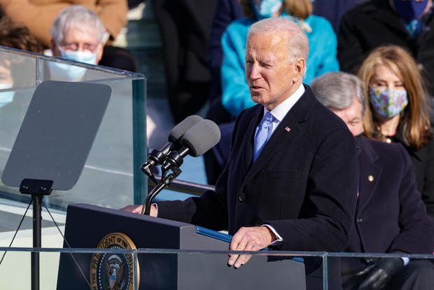 Joe Biden Sworn In As 46th President Of The United States 