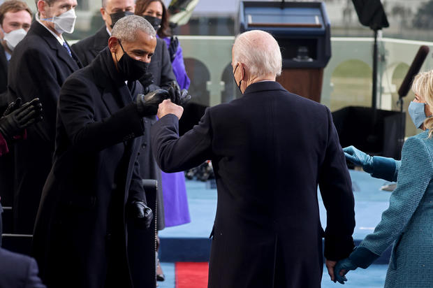 Joe Biden Sworn In As 46th President Of The United States At U.S. Capitol Inauguration Ceremony 