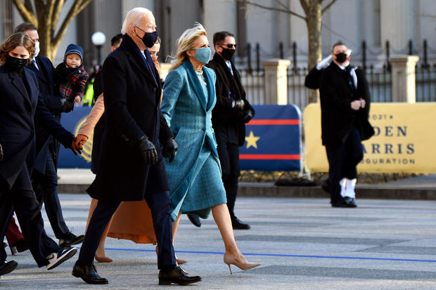 Joe Biden's Inauguration As 46th President Of The U.S. Is Celebrated With Parade In Washington, D.C. 