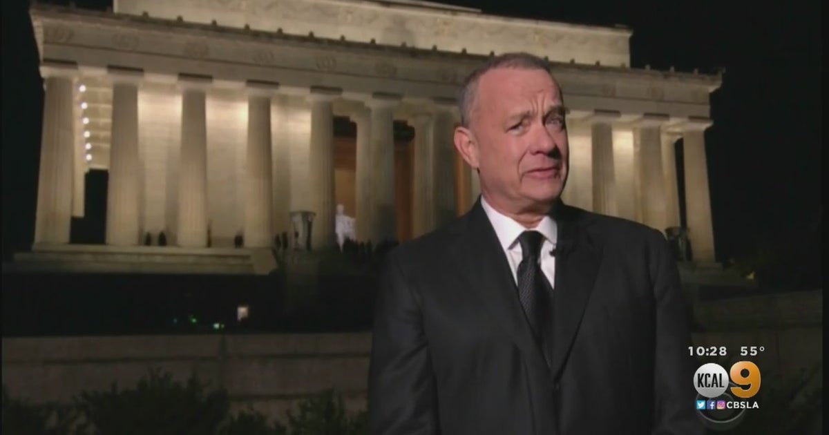 Actor Tom Hanks Hosts Virtual Inaugural Concert Headlined By John ...