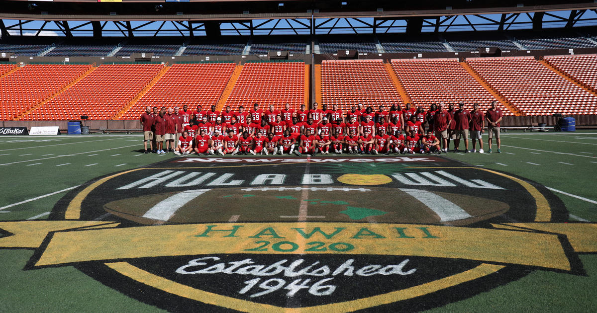 The All-star Hula Bowl Classic Football Game