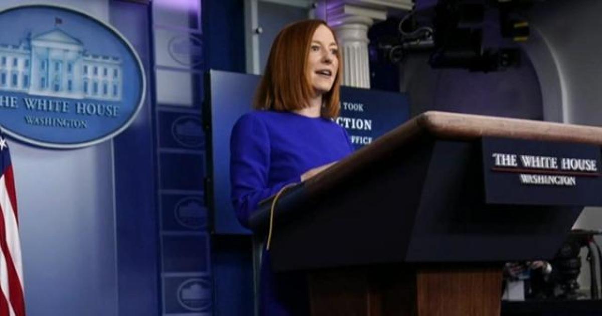 White House Press Secretary Jen Psaki On Biden Administrations First Day In Office Cbs News 8360