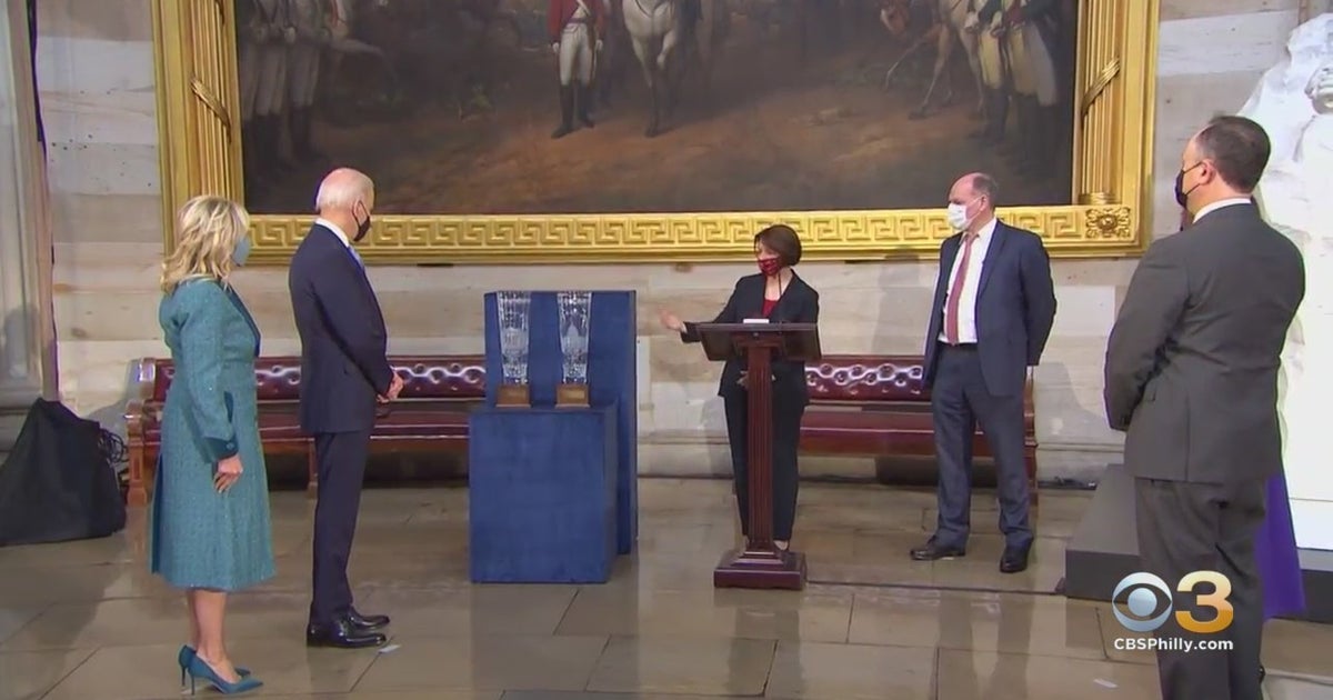 BristolBased Lenox Gives Special Crystal Vases To President Biden