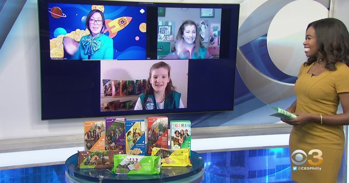 Watch Girl Scout Members Introduce New French Toast Inspired Cookie As