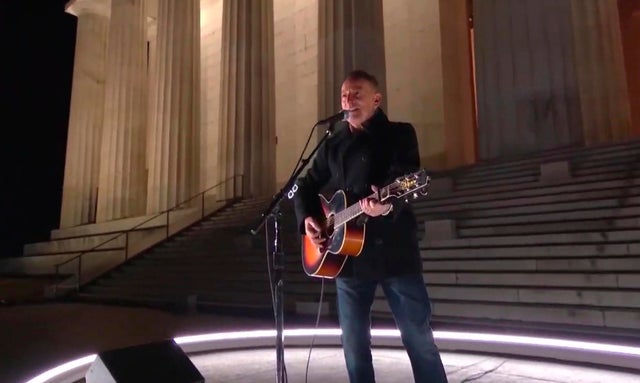 Biden Inauguration Celebrating America Event 