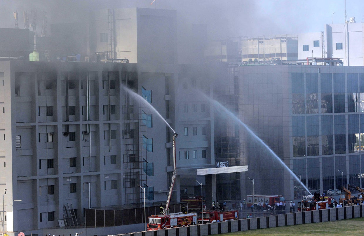 Fire breaks out at Serum Institute of India in Pune