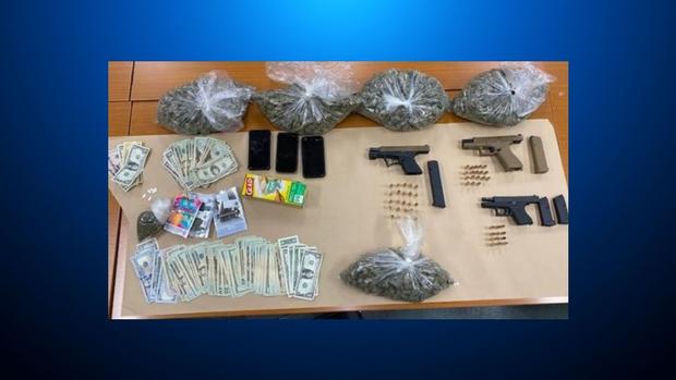 Berkeley Drug Weapons Arrests 
