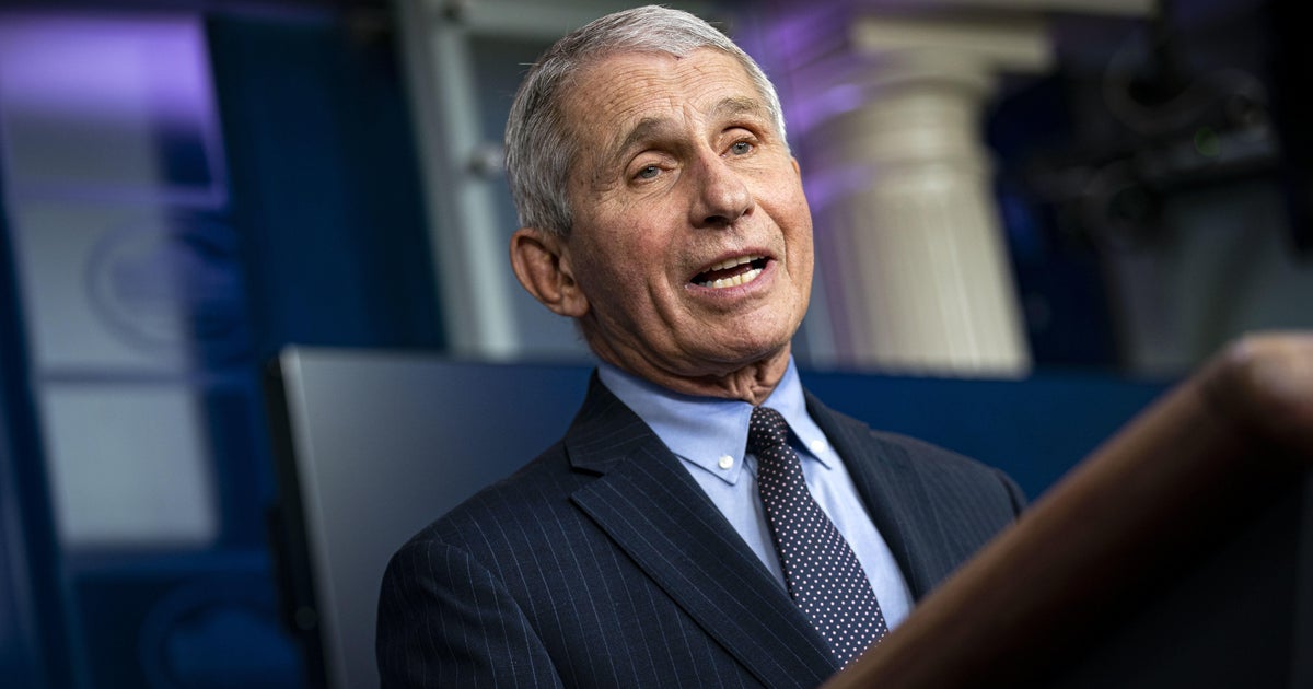 Fauci says he has "liberating feeling" from working in new Biden