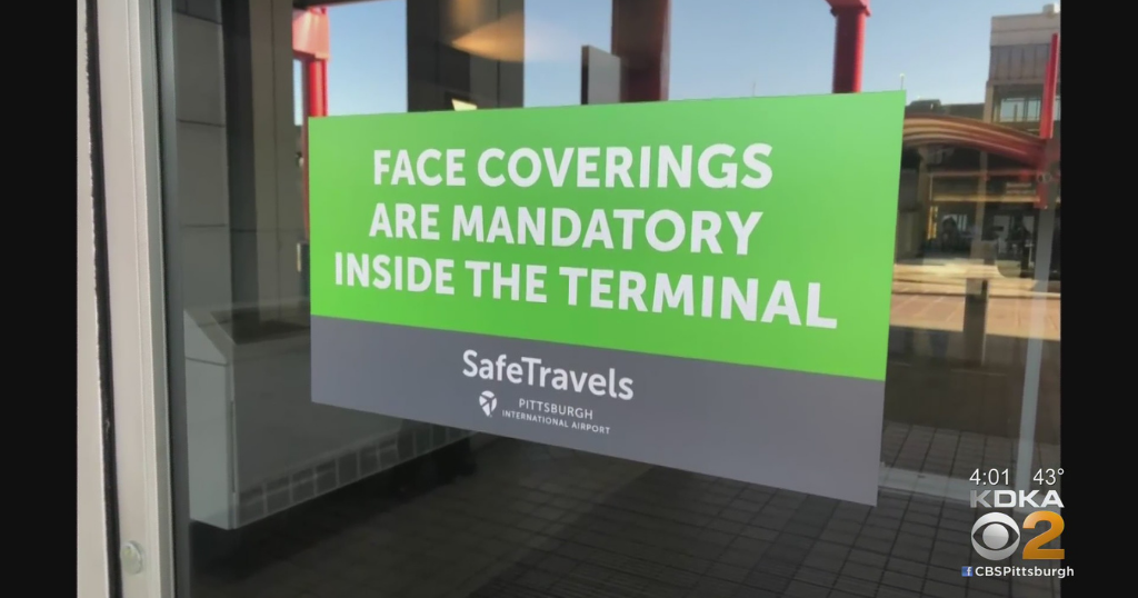 TSA Travelers Refusing To Wear Masks Could Be Fined Up To 1,500 CBS Pittsburgh