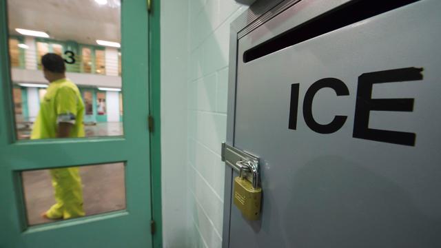 US-IMMIGRATION-DENTION-CENTER-ICE 