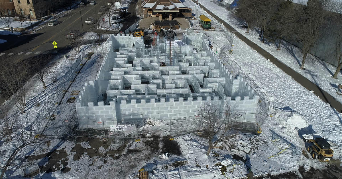 Minnesota Ice Maze moving from Stillwater to Vikings' HQ in Eagan