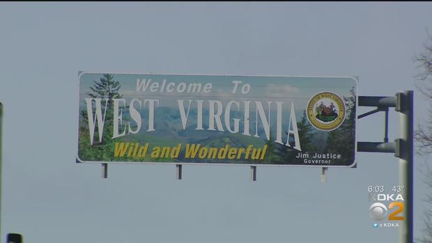 West Virginia Sign 