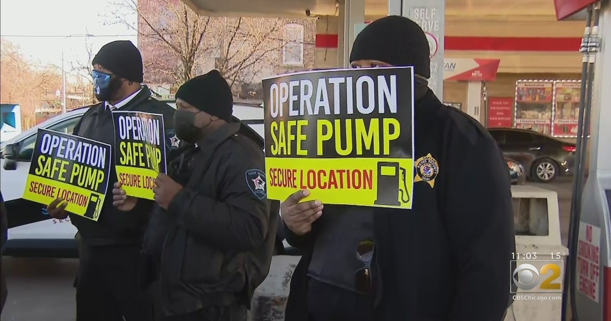 'Operation Safe Pump' Offering Protection To Drivers At Gas Stations ...