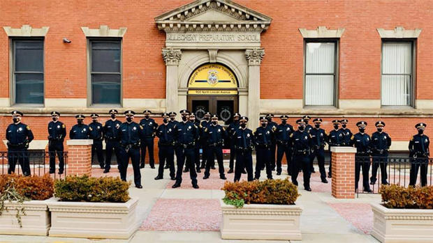 class BR20-01 pittsburgh police graduation 2021 