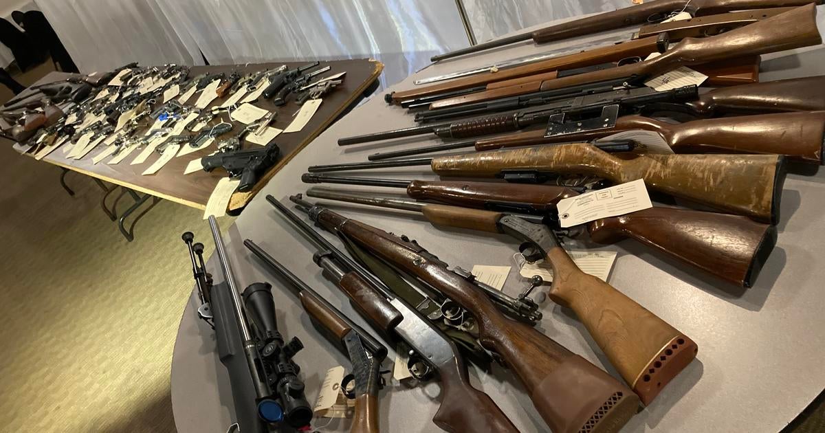 Philadelphia Gets Over 200 Firearms Off Streets During Buyback Event ...