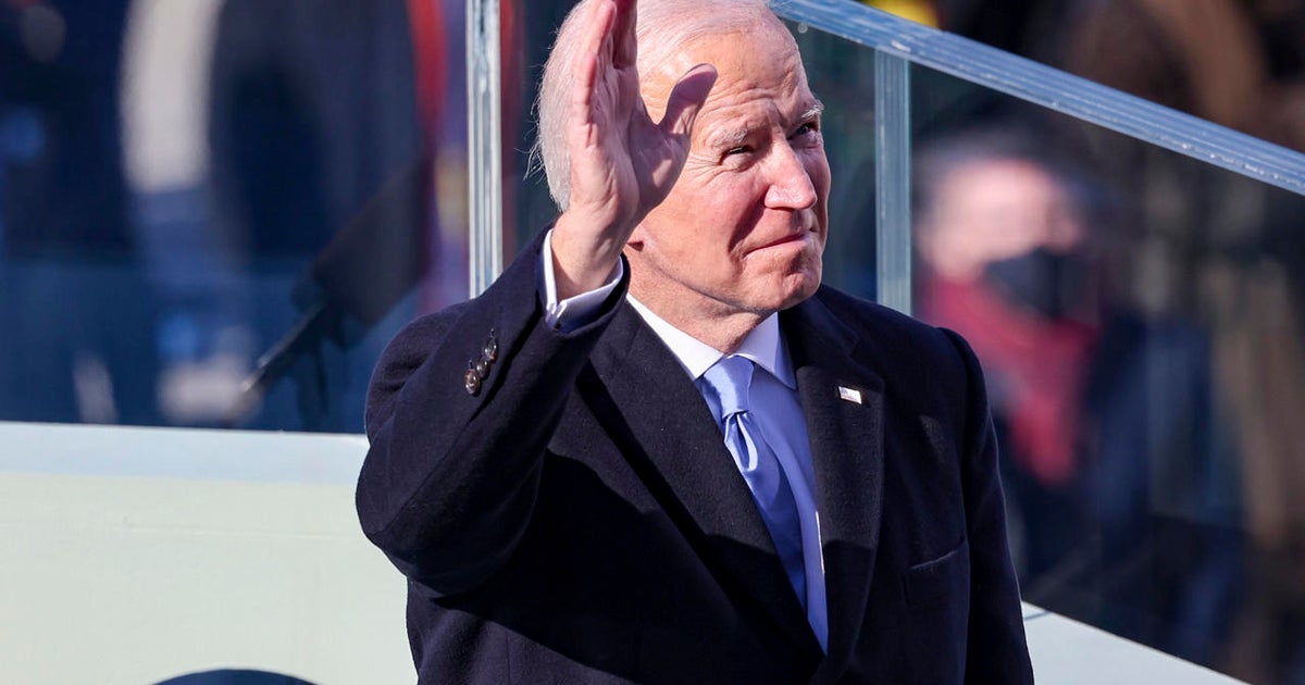 James Fallows on the message from Joe Biden's inauguration - CBS News