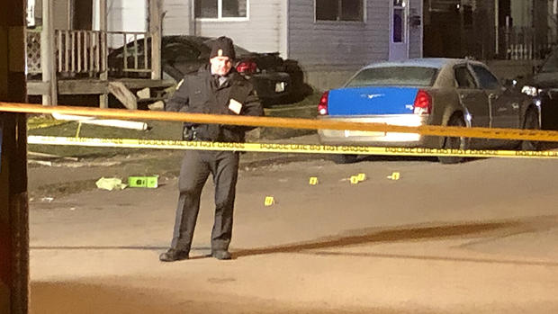 Irwin Street Aliquippa Shooting 