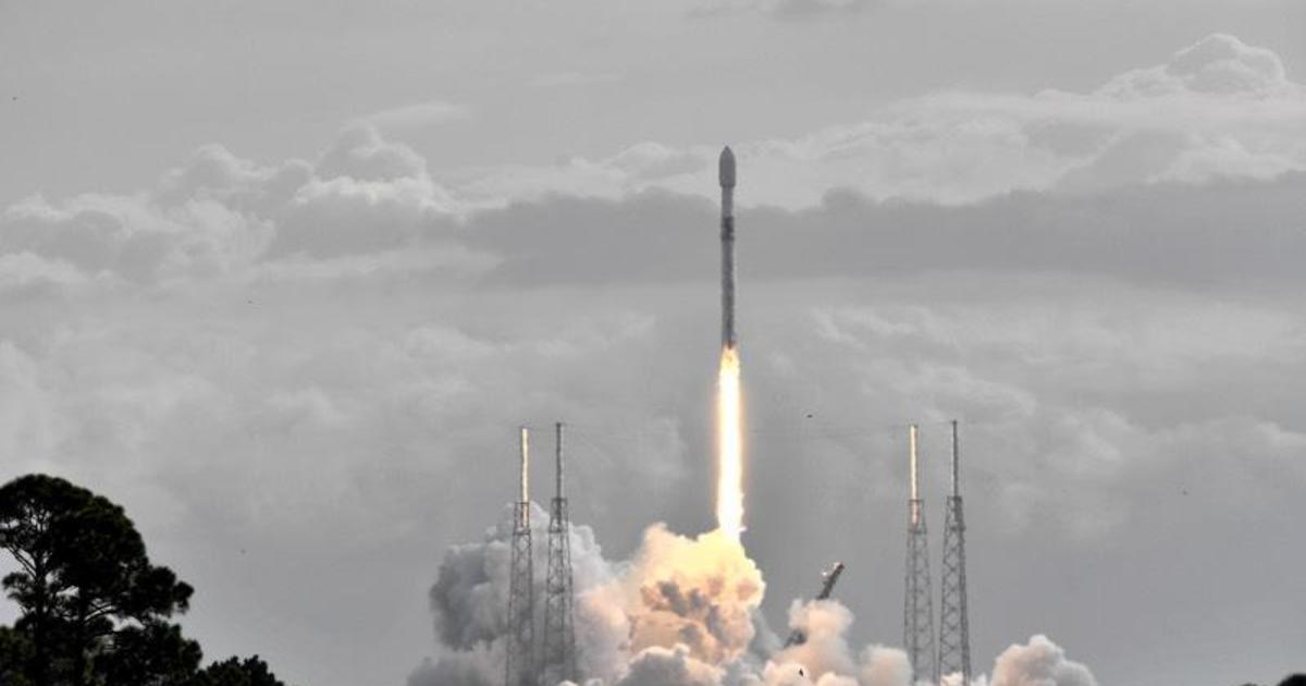 Spacex Falcon 9 Boosts Record 143 Satellites Into Orbit On Rideshare