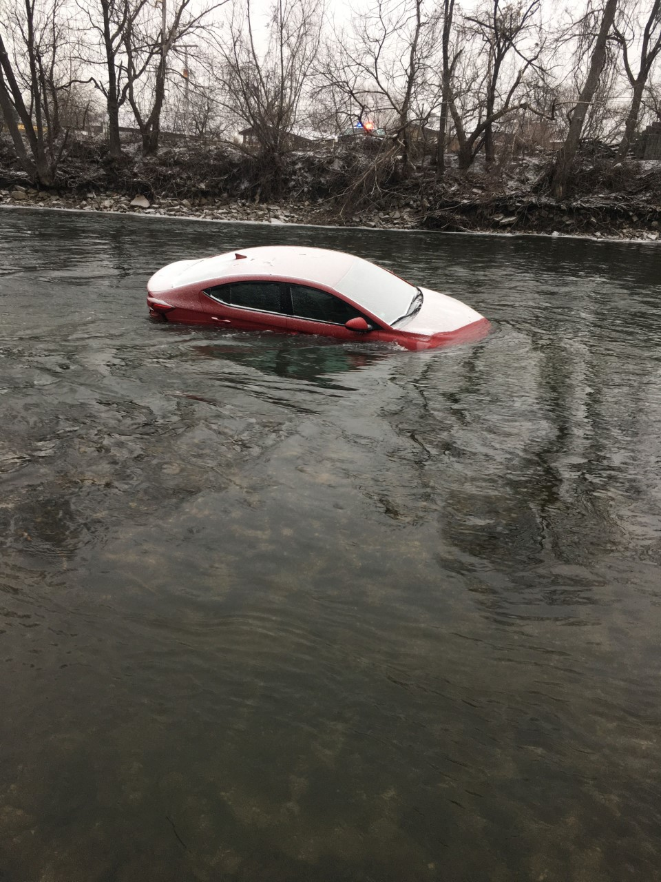 Des Plaines River Vehicle 