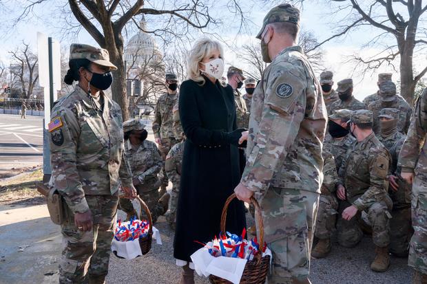 national guard jill biden 