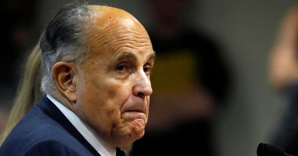 Federal agents execute search warrant at Rudy Giuliani's home as part