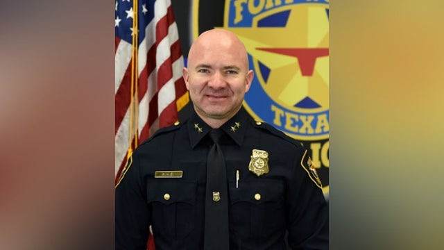 Fort Worth Police Chief Neil Noakes 