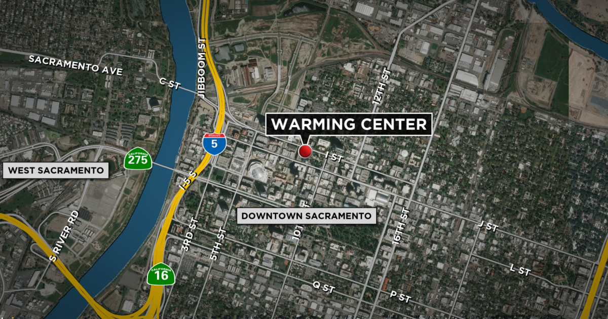 Warming Center To Open In Downtown Sacramento Monday Night With Low ...