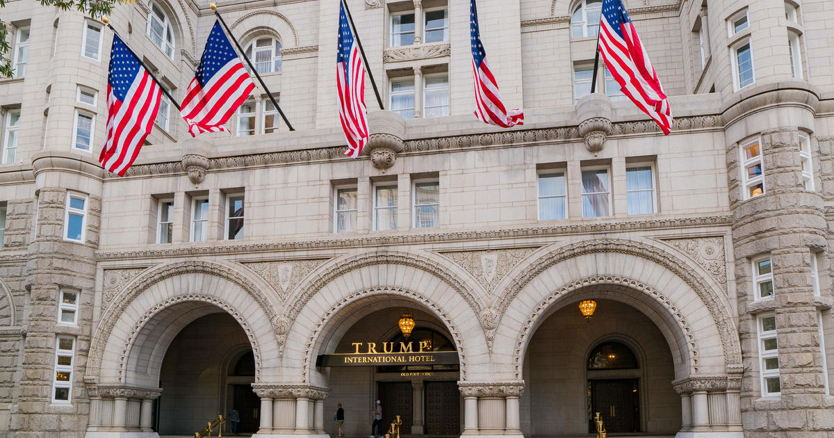 Trump overcharged Secret Service to stay at his hotel during presidency, House Democrats say