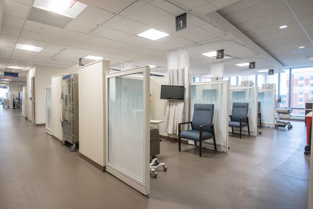 Henry Ford Health System Inside Cancer Pavilion 