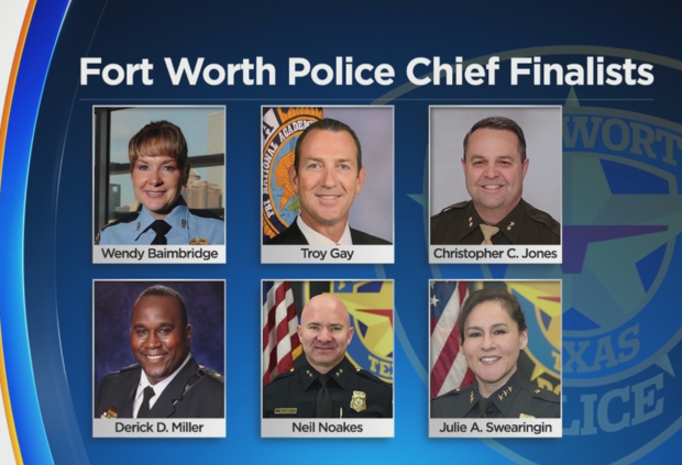 FW Police Chief Candidates 